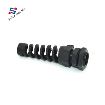 Waterproof PG7--PG21 Nylon Spiral Cable Gland